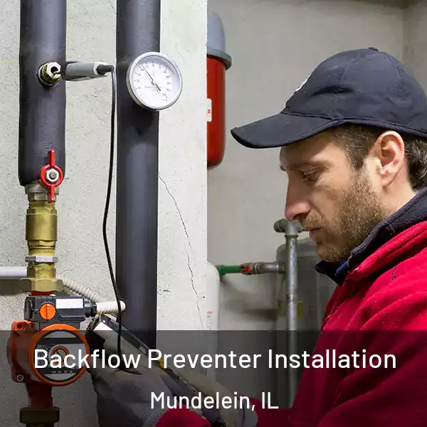  Backflow Preventer Installation Mundelein, IL