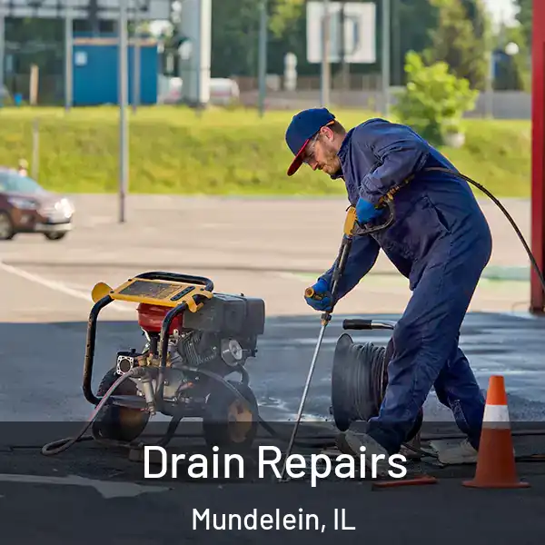  Drain Repairs Mundelein, IL