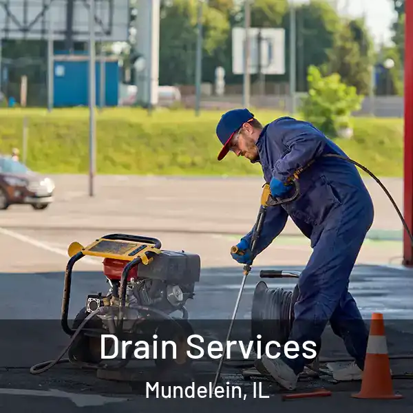  Drain Services Mundelein, IL