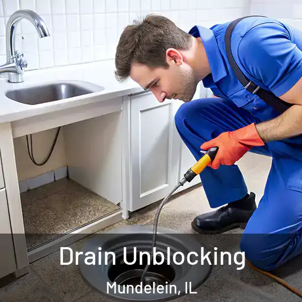 Drain Unblocking Mundelein, IL