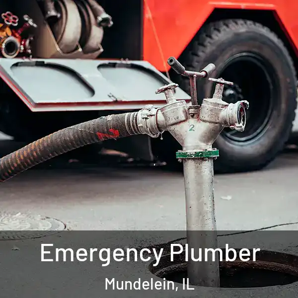  Emergency Plumber Mundelein, IL