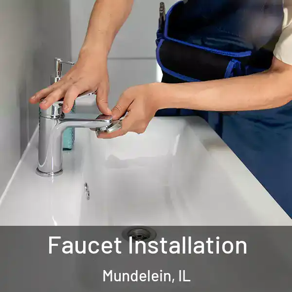  Faucet Installation Mundelein, IL