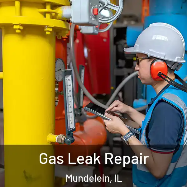  Gas Leak Repair Mundelein, IL