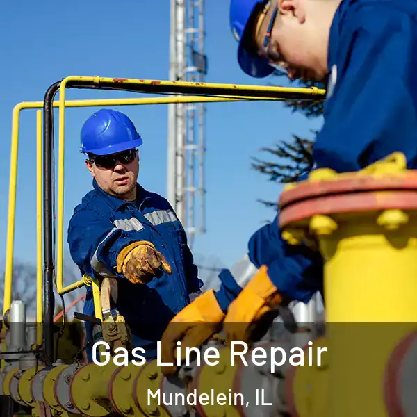  Gas Line Repair Mundelein, IL