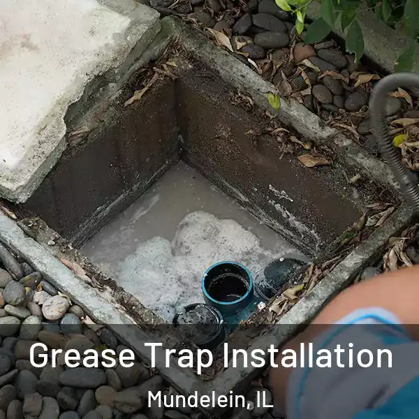 Grease Trap Installation Mundelein, IL
