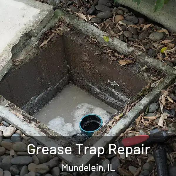  Grease Trap Repair Mundelein, IL