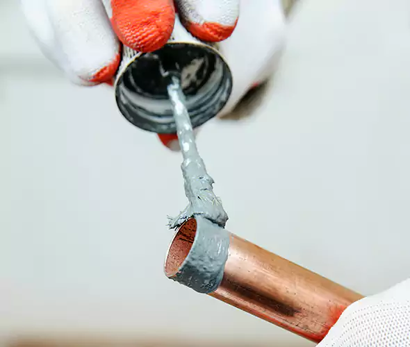 Copper Pipe Leak Repair Specialists in Mundelein, IL