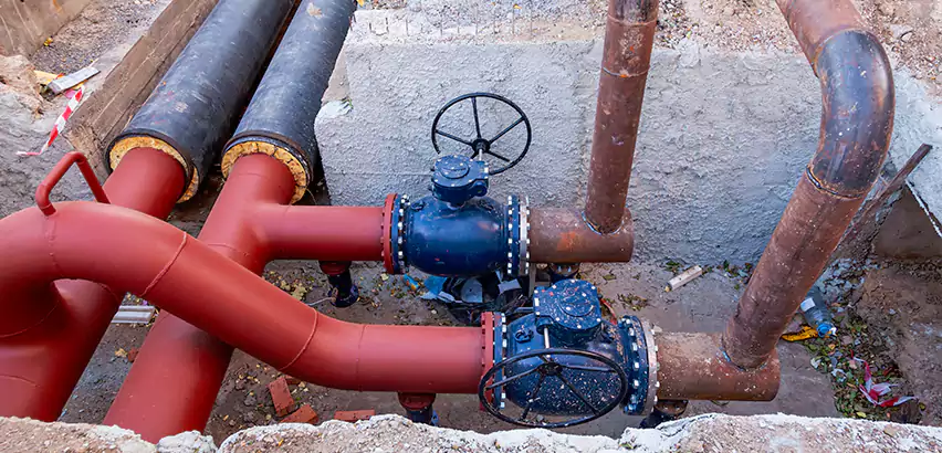 Backflow Preventer Installation in Mundelein