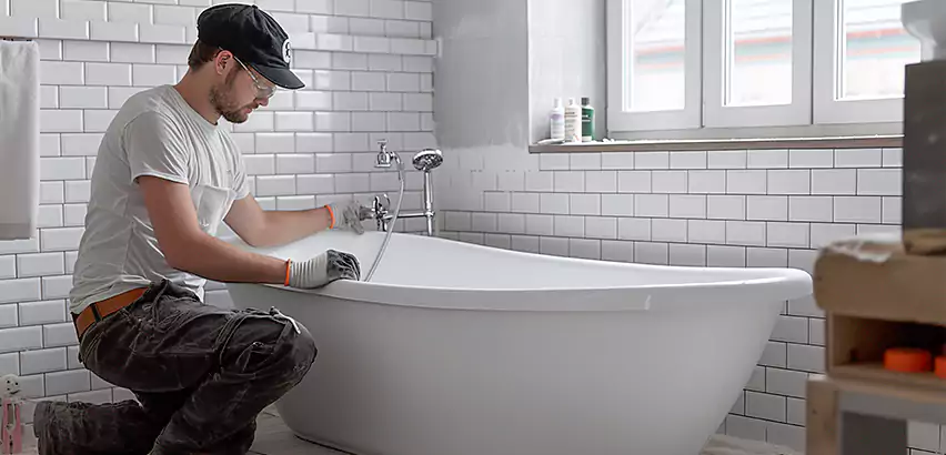 Bathtub Faucet Replacement in Mundelein