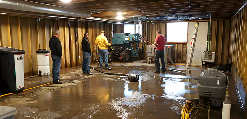 Flood Restoration in Mundelein