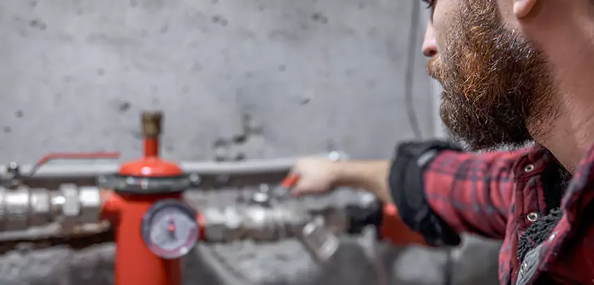 Gas Line Repair in Mundelein