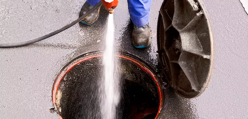 Sewer Line Cleaning in Mundelein