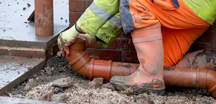 Trenchless Sewer Line Replacement in Mundelein