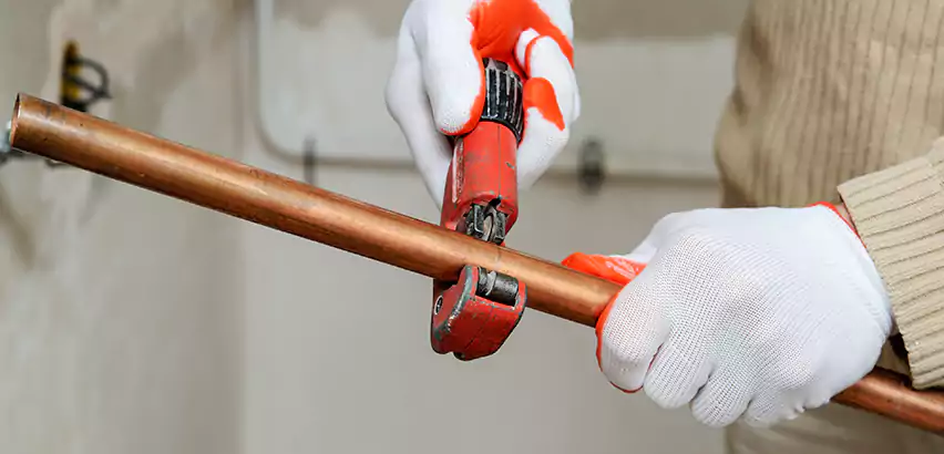 Temporary Copper Pipe Repair Mundelein, IL