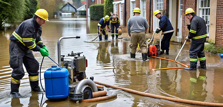 Fire and Flood Restoration in Mundelein