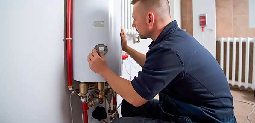 50 Gallon Gas Water Heater Installation in Mundelein, IL