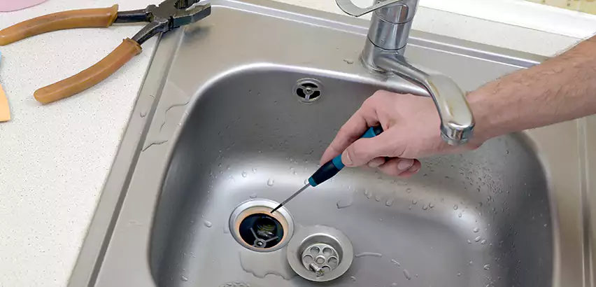 Kitchen Sink Drain Replacement in Mundelein, IL