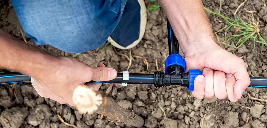 Irrigation Leak Detection in Mundelein