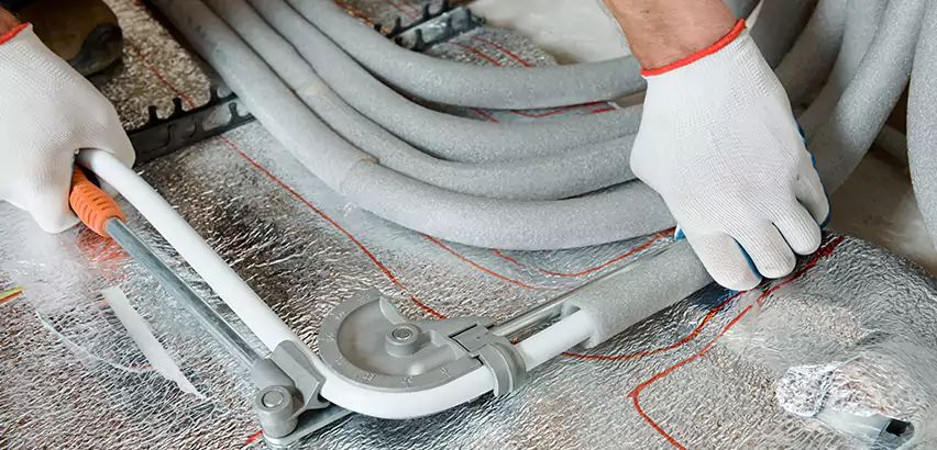 Replace Polybutylene Pipes with PEX in Mundelein