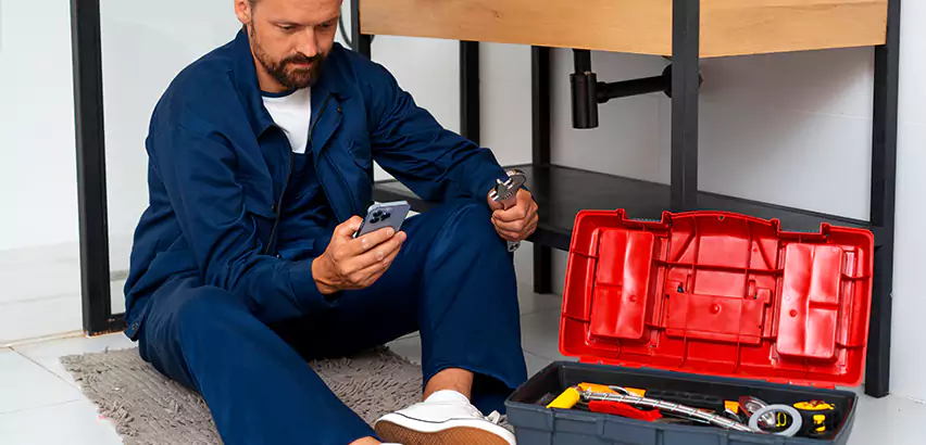 Residential Gas Line Repair in Mundelein