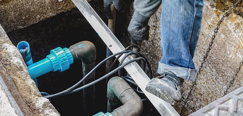 Zoeller Sewage Ejector Pump System in Mundelein