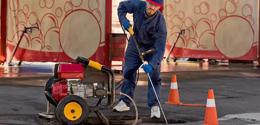 Commercial Sewer Camera Inspection in Mundelein