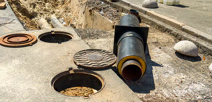 Lateral Sewer Line Replacement in Mundelein