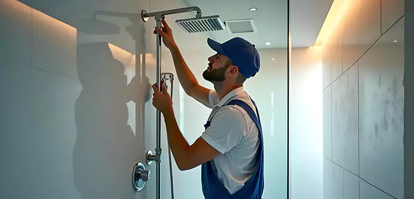 Shower Valve Repair in Mundelein