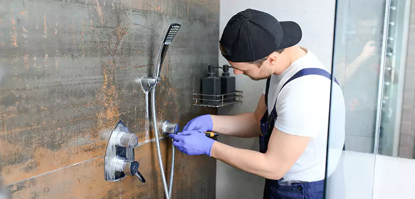 Shower Pan Replacement in Mundelein