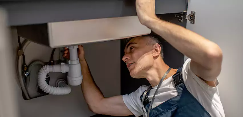 Sink Drain Pipe Replacement in Mundelein