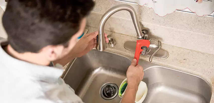 Utility Sink Installation in Mundelein