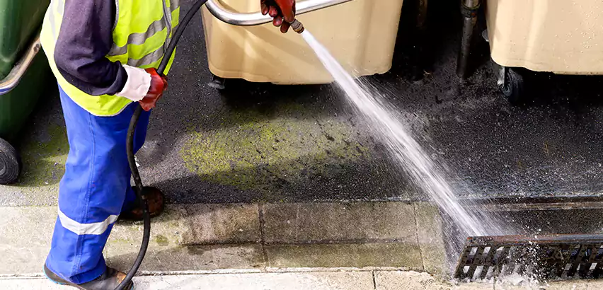 Storm Drain Jetting in Mundelein