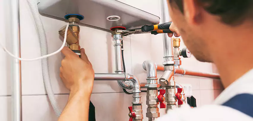 Commercial Tankless Water Heater Installation in Mundelein