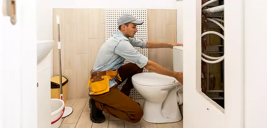 Toilet Bowl Fill Valve Replacement in Mundelein