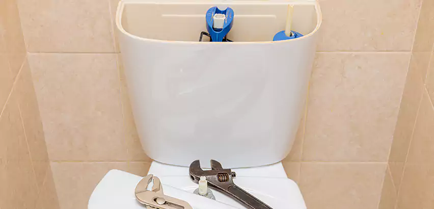 Upflush Toilet Installation in Mundelein