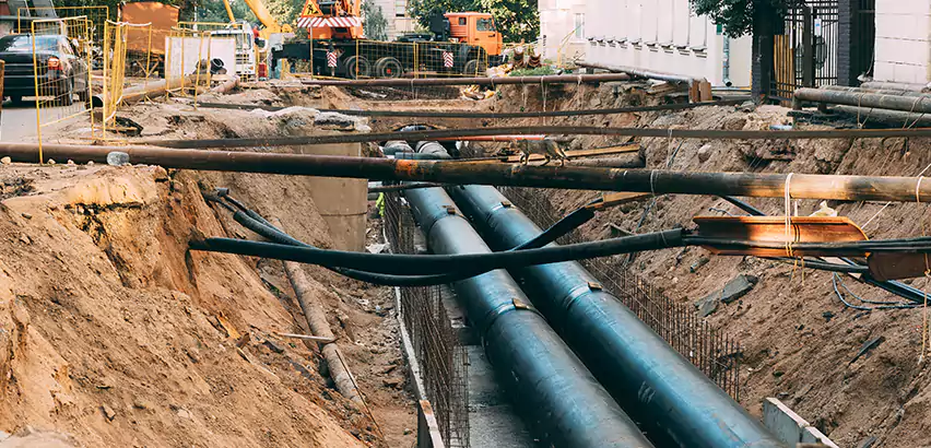 Underground Sprinkler Pipe Repair in Mundelein, IL