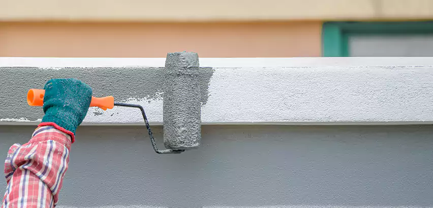 Concrete Wall Waterproofing in Mundelein