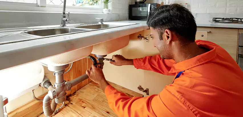 Plumbing Leak Repair in Mundelein, IL
