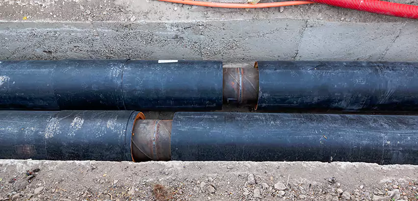 Trenchless Water Line Repair in Mundelein
