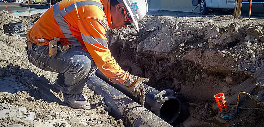 Professional Underground Pipe Repair Services in Mundelein, IL.