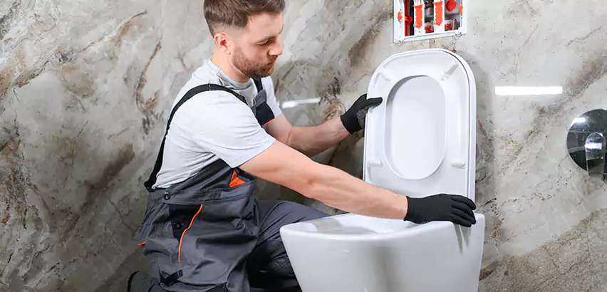 Urinal Installation in Mundelein