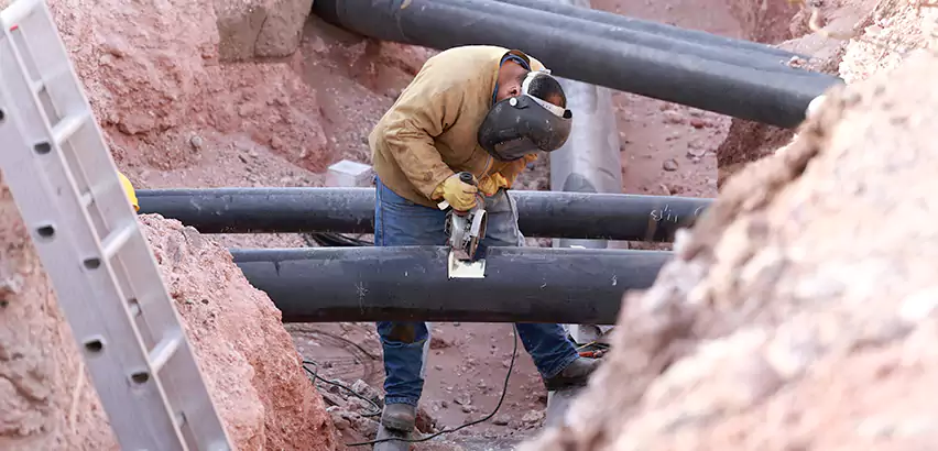 Water Line Replacement in Mundelein