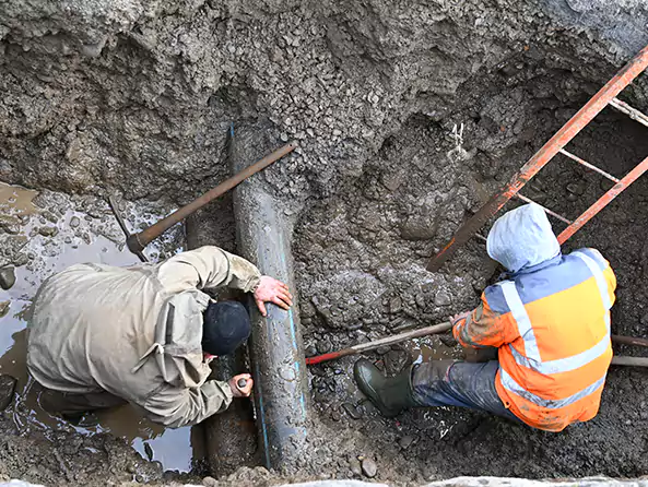 Why Choose Mundelein Plumbing for Underground Pipe Repair in Mundelein?