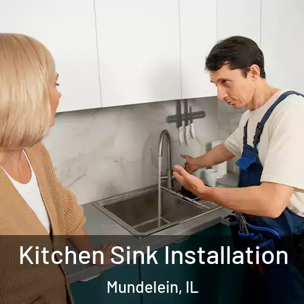  Kitchen Sink Installation Mundelein, IL