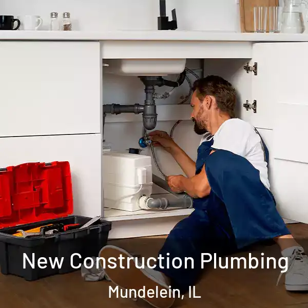  New Construction Plumbing Mundelein, IL