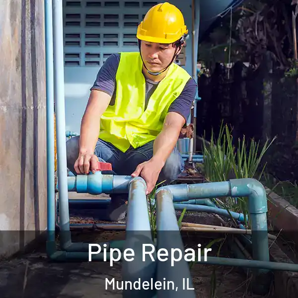  Pipe Repair Mundelein, IL