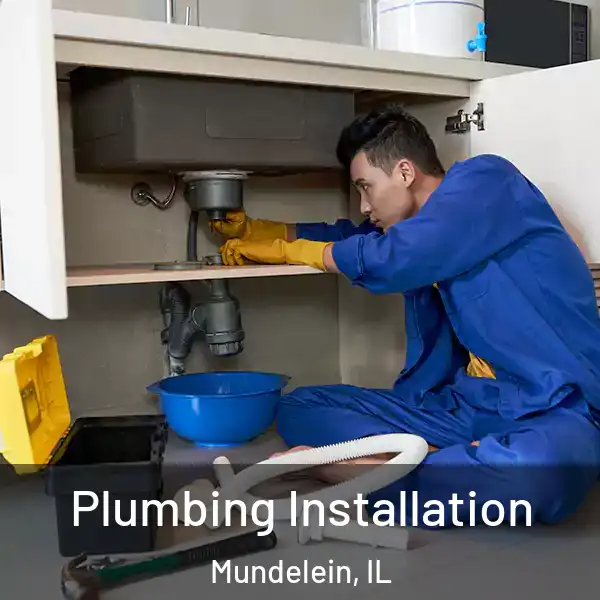  Plumbing Installation Mundelein, IL