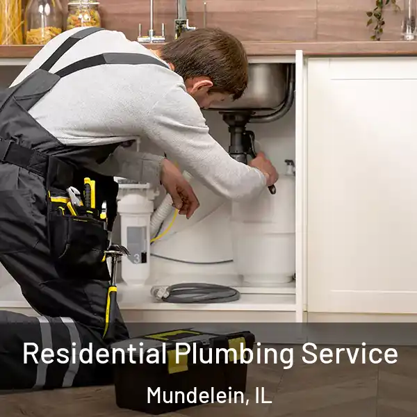  Residential Plumbing Service Mundelein, IL