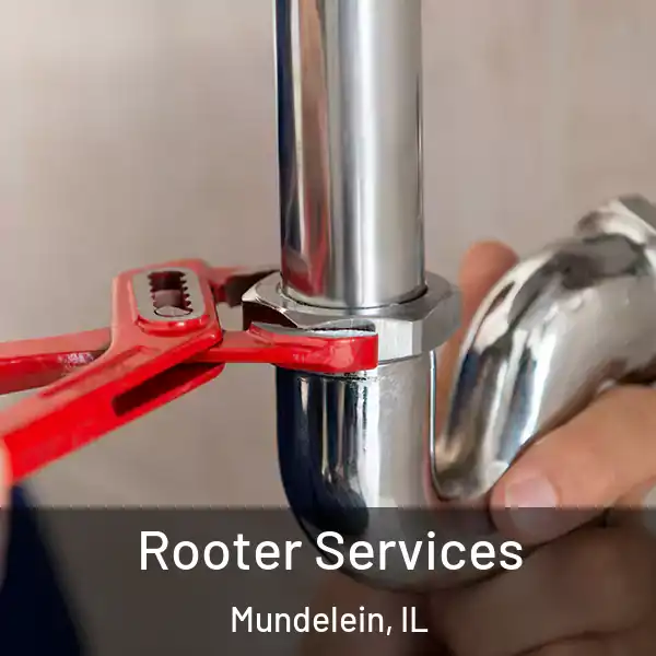  Rooter Services Mundelein, IL