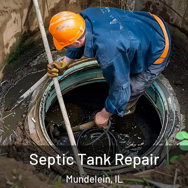  Septic Tank Repair Mundelein, IL